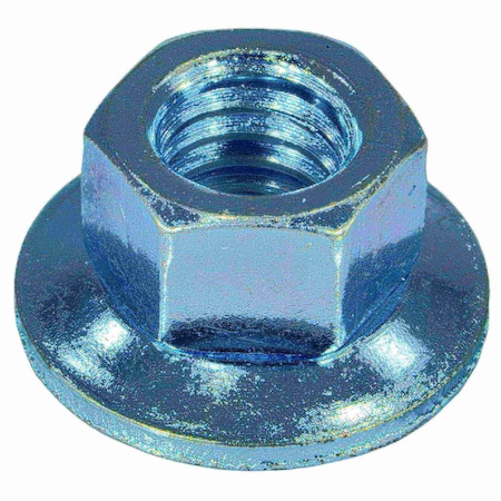 Midwest Fastener Free Spinning Washer Lock Nut, 3/8"-16, Steel, Zinc Plated, 50 PK 09651